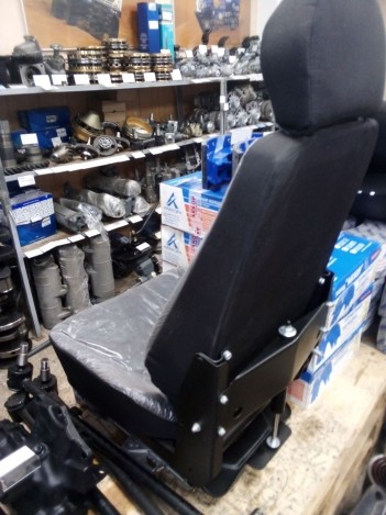 Кресло водителя высокое на КАМАЗ за 20500 рублей в магазине remzapchasti.ru 5320-6810010 В №20
