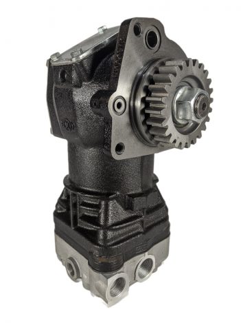 Компрессор 1ц Knorr-Bremse верхний выход 22х26 повышенной производительности LK8906 ВВ - фото 1