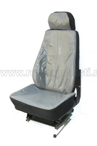 Кресло водителя высокое на КАМАЗ за 20500 рублей в магазине remzapchasti.ru 5320-6810010 В №1