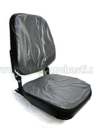 Кресло среднее складное на КАМАЗ за 6500 рублей в магазине remzapchasti.ru 5320-6831010 №1