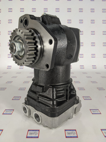 Компрессор 1ц Knorr-Bremse верхний выход 22х26 повышенной производительности LK8906 ВВ - фото 2