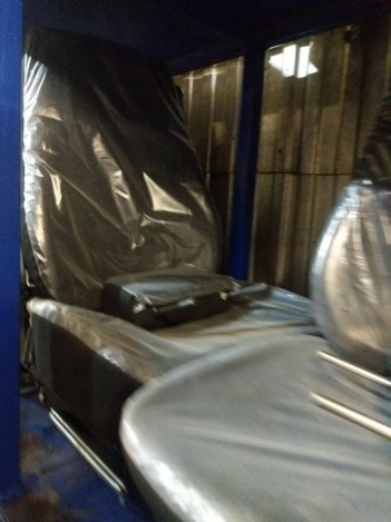 Кресло водителя высокое на КАМАЗ за 20500 рублей в магазине remzapchasti.ru 5320-6810010 В №50