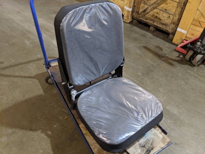 Кресло водителя низкое на КАМАЗ за 17500 рублей в магазине remzapchasti.ru 5320-6810010 Н №40