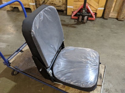 Кресло водителя низкое на КАМАЗ за 17500 рублей в магазине remzapchasti.ru 5320-6810010 Н №37