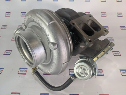 Турбокомпрессор ЕВРО-4,5 Kangyue Technology / JP100 (ан. Schwitzer S300G, одна турбина на КАМАЗ) " 45104111826590 - фото 6